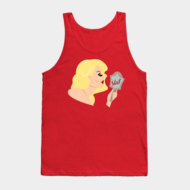 Your Dad Just Calls Me Katya Tank Top by momothistle